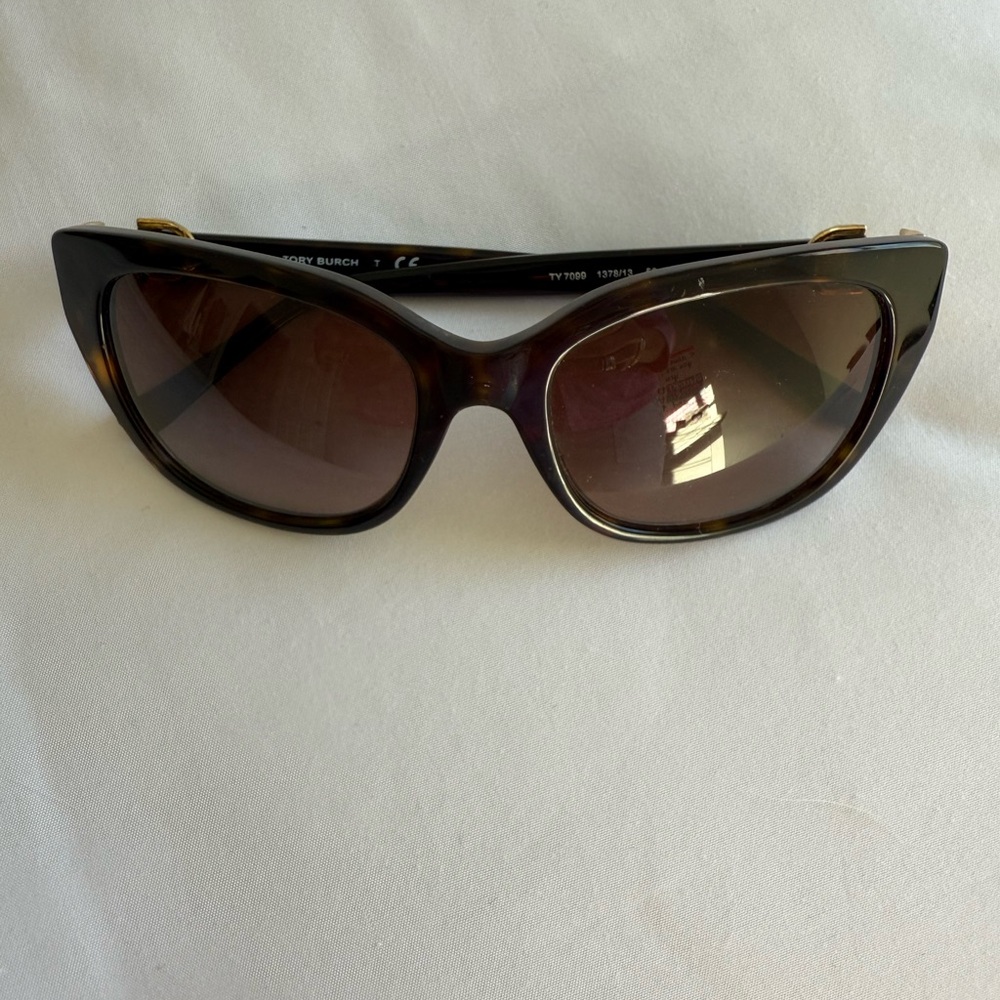 Tory Burch Tortoise Shell Sunglasses
